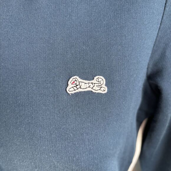 Le Tigre Classic Blue Athletic Dress Hooded Tennis Pickleball Size M - Picture 6 of 14